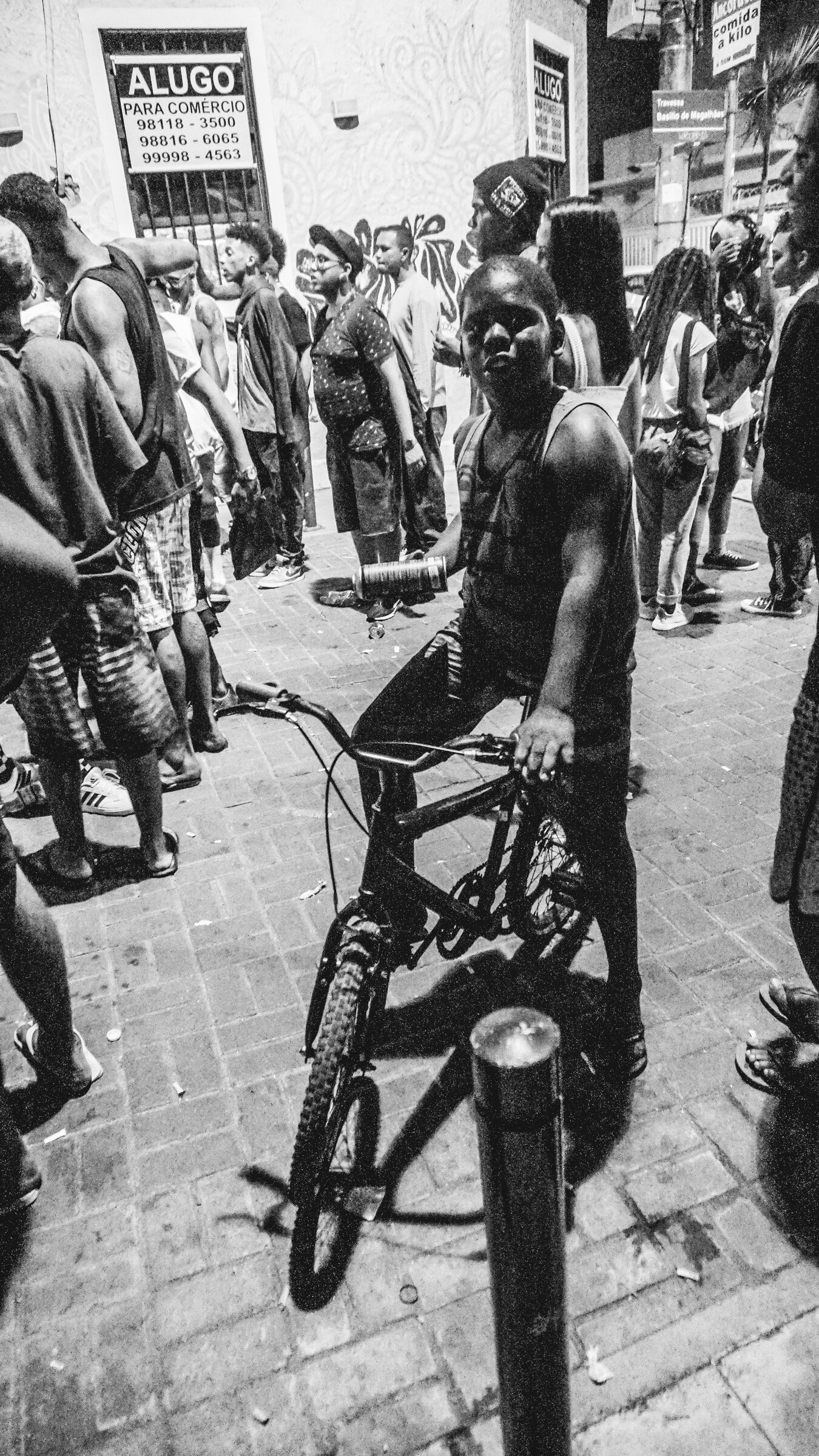 Street open archive