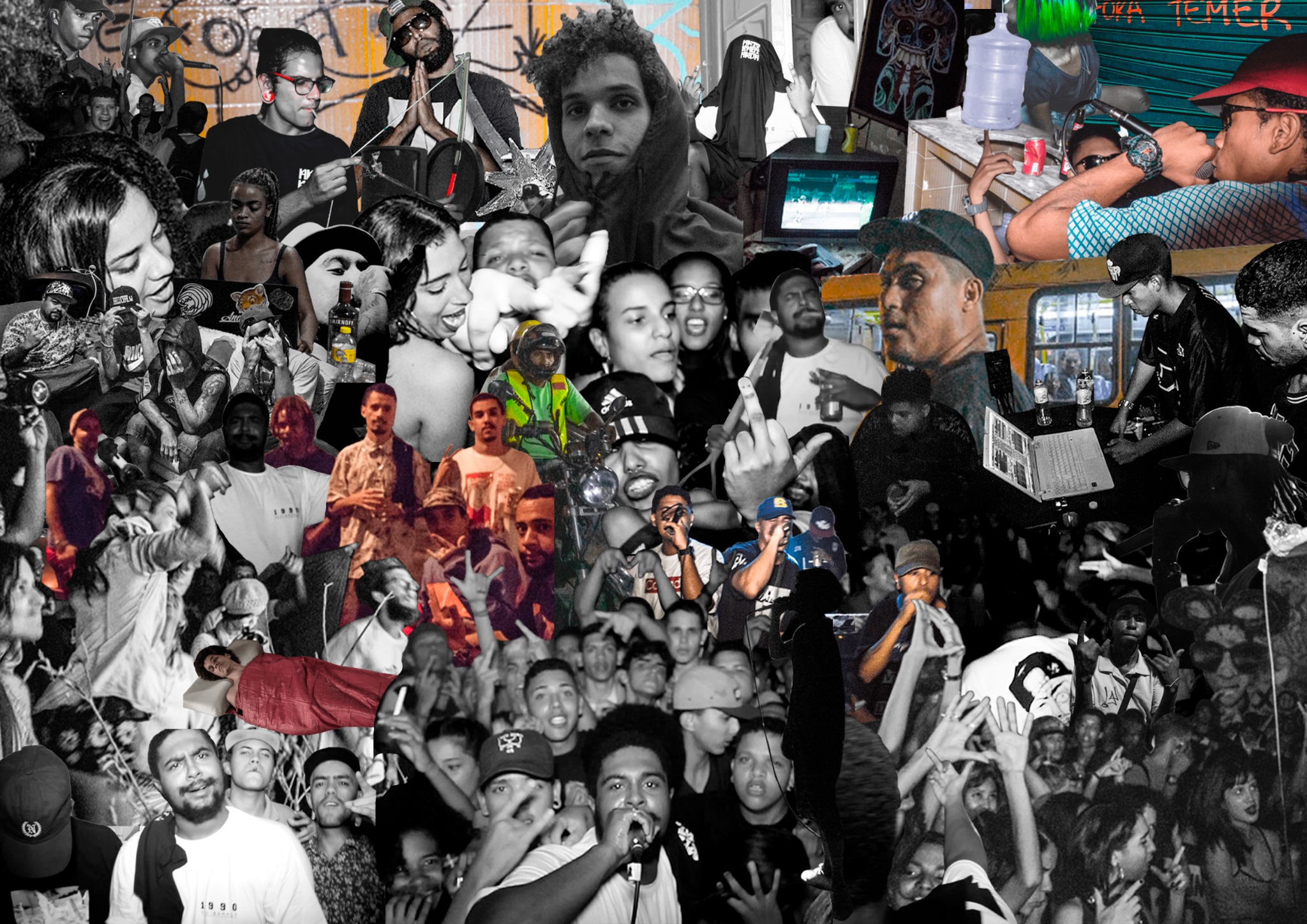 Street collage / fragments