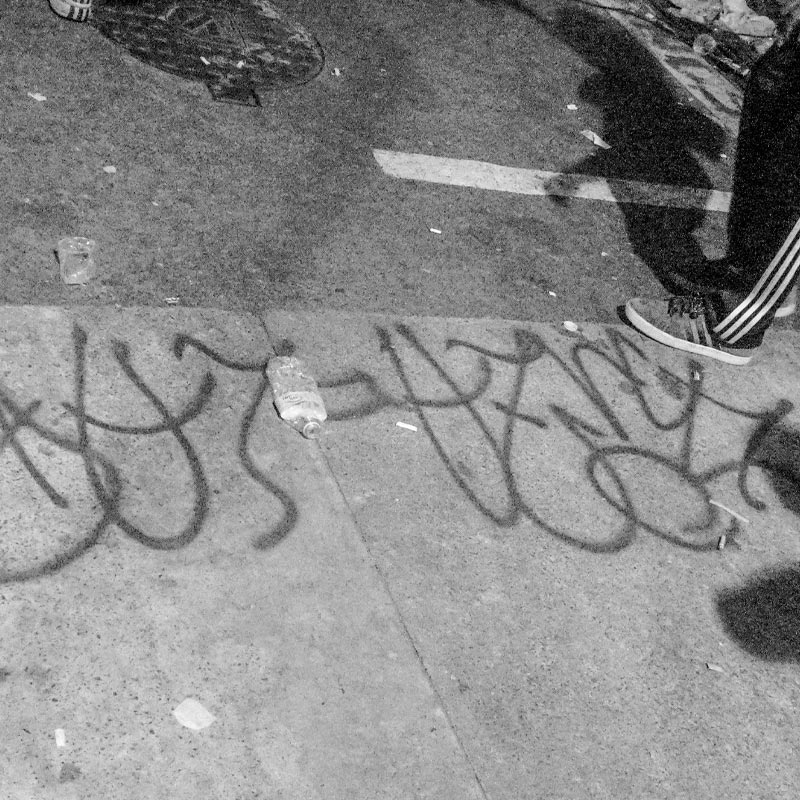 Street collage / fragments